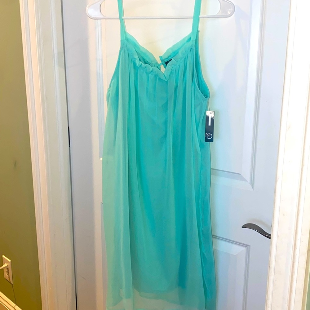 New Direction Dress Ice Green